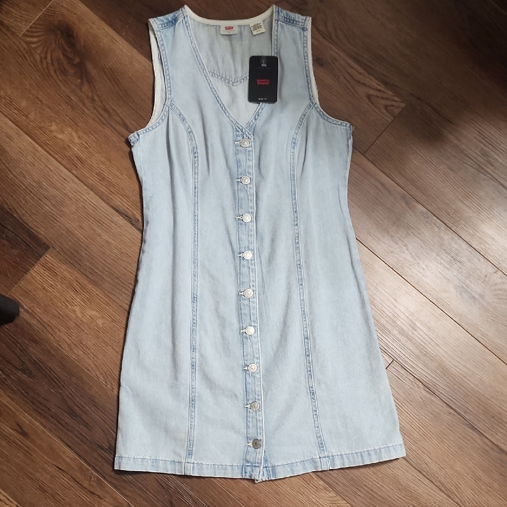 Levi's Denim Button Down Dress
